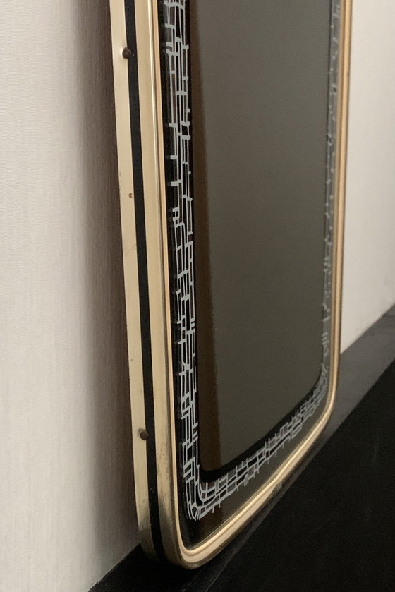 Image 1 of Vintage / Rockabilly mirror