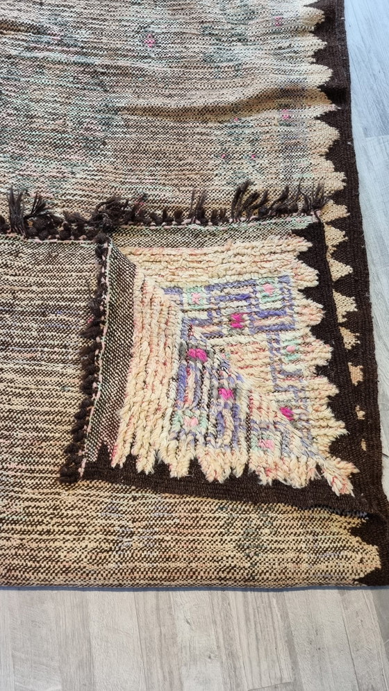 Image 1 of Beni mguild Berberteppich, marokkanischer Teppich 356×165 cm