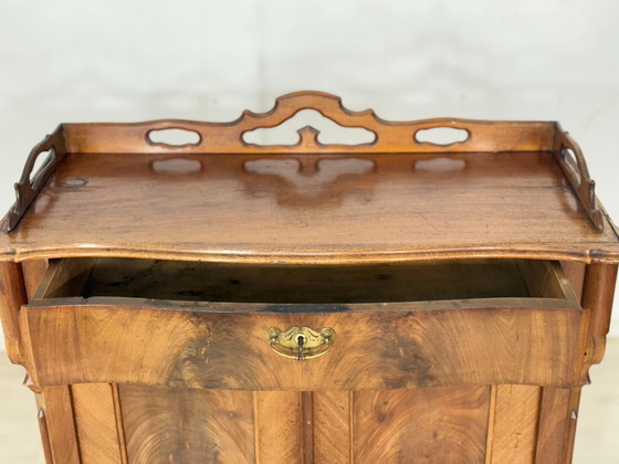 Image 1 of Antikes Gründerzeit Vertiko / Kommode / Schrank – um 1900