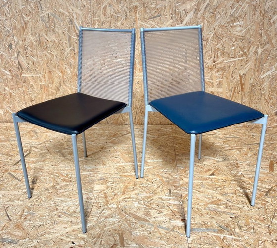 Image 1 of Fly Line Italy chairs (2) design G. Belotti