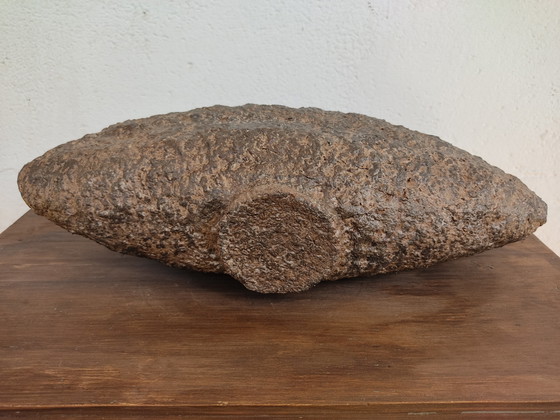 Boheemse bruine vaas – Decoratieve objecten, Paper (photo 5 of 5)