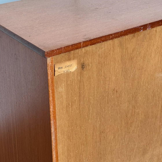 Image 1 of Teak Sideboard with 4 Drawers, 1960s — Mid-Century Design