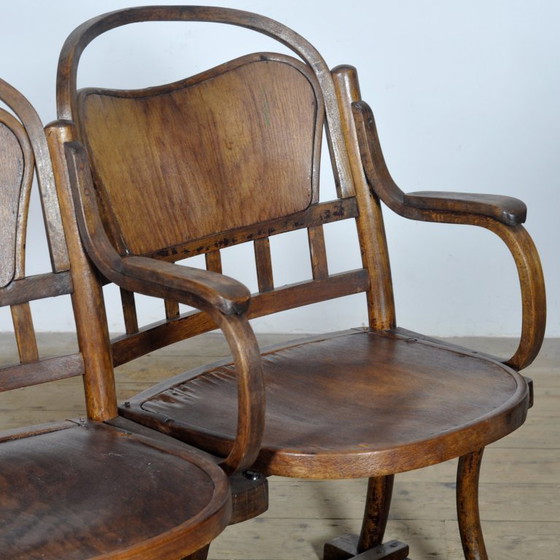 Image 1 of Vintage folding chairs, 1930s