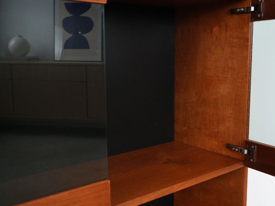Image 1 of Vitrine aus Teakholz, dänisches Design, 1970er Jahre, Produktion: Dänemark