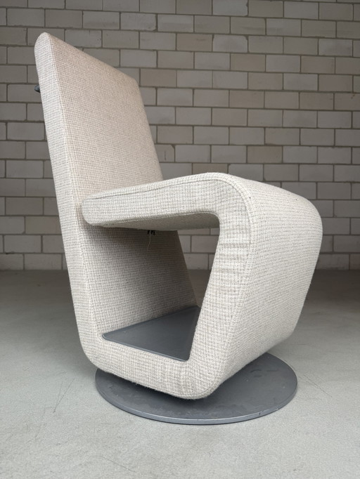 2x Ahrend Clipline Armchair