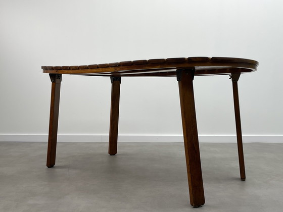 Image 1 of Fischer Möbel tuinset jaren 70