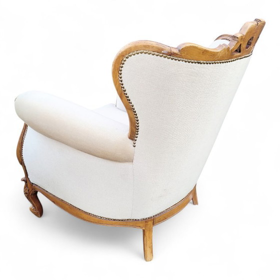 Image 1 of Elegante set da salotto in stile barocco francese