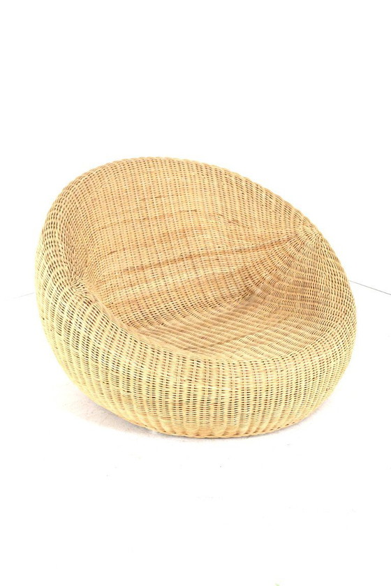Set van 2 IKEA wicker fauteuils vintage (photo 3 of 14)