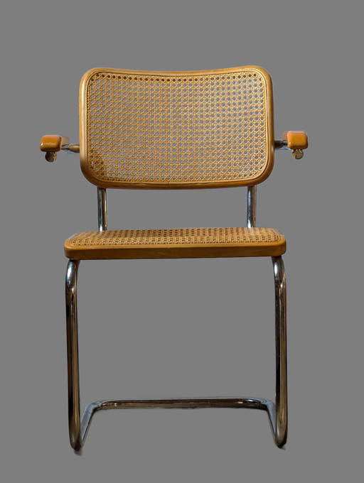 Thonet S64 Cantilever Stoel (Marcel Breuer)