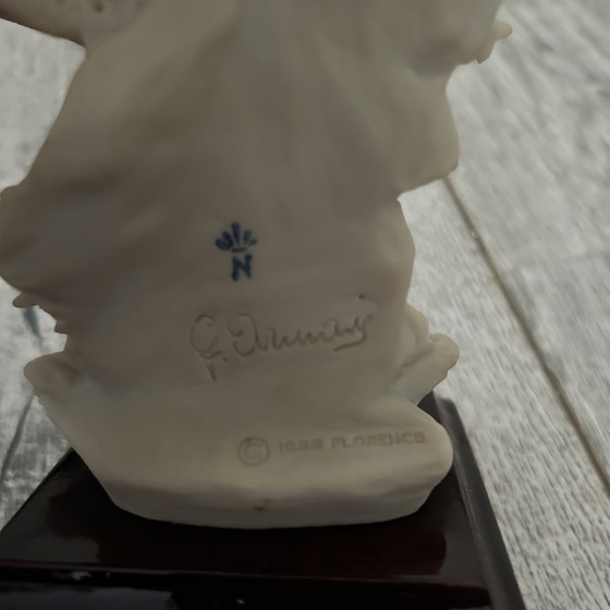 Image 1 of Giuseppe Armani "No te preocupes" 1144-P - Florencia 1986 Recuerdos Mágicos - Firmado
