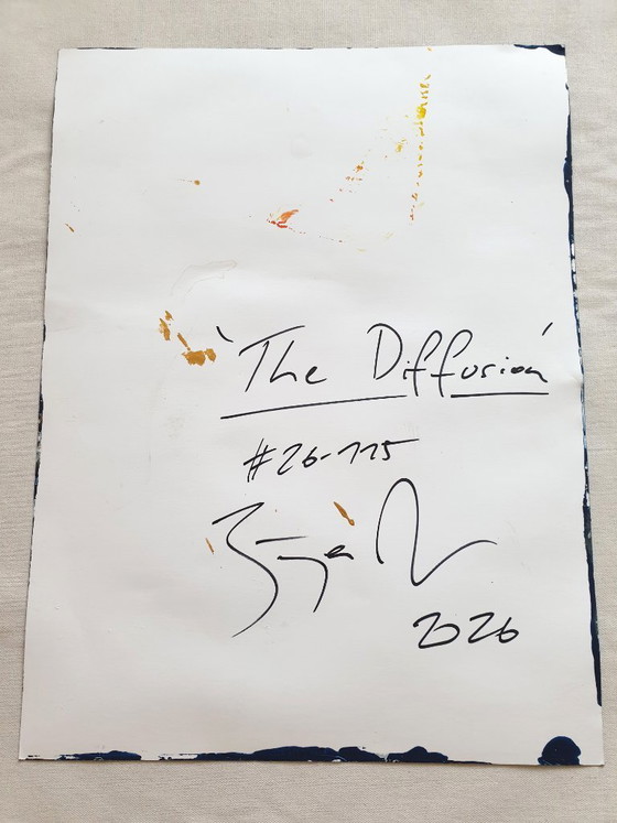 Image 1 of Jürgen Angeler - The Diffusion