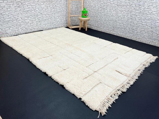 Großer Wollteppich 300 x 200 cm