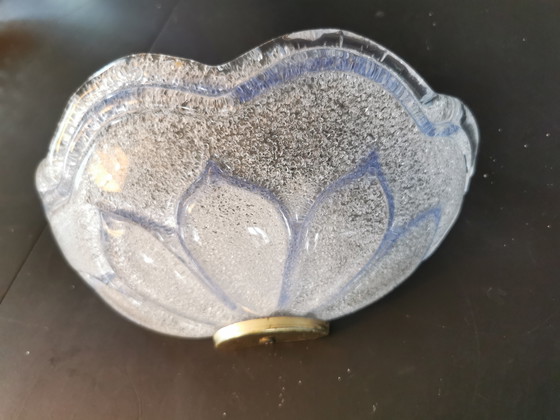 Image 1 of Grande lampada da parete di Murano Graniglia