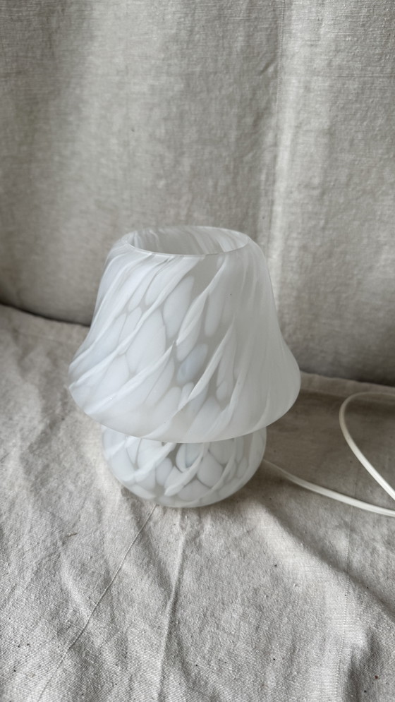 Image 1 of Hustadt Leuchten mushroom lamp