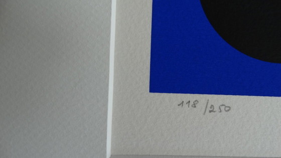 Victor Vasarely, Lithograph, Signed, Numbered – Art Prints, Paper (photo 4 of 5)