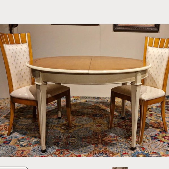 Image 1 of Table de salle à manger Grange Melanie - Ø120