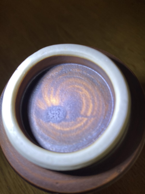 Image 1 of Japanse thee beker met gesigneerd merk teken in de bodum