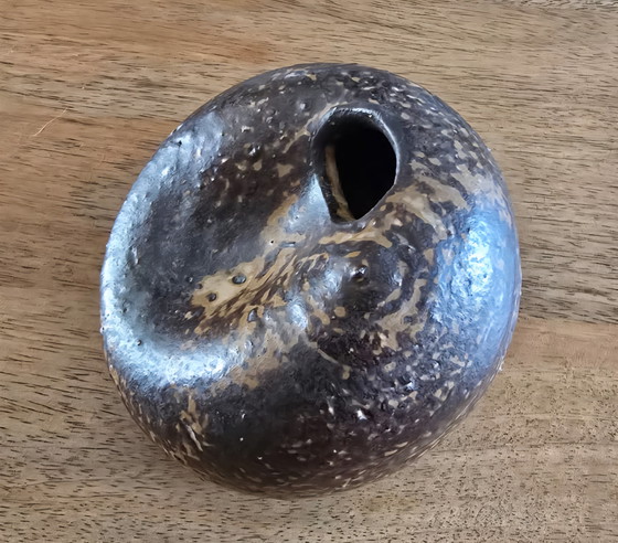 Image 1 of Vase en forme de galet JAAN MOBACH. VINTAGE, 1960S