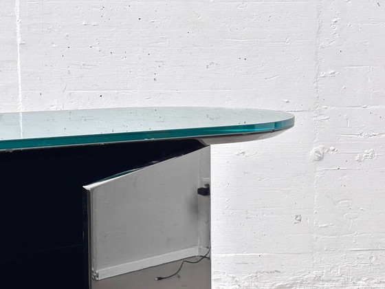 Meuble bar postmoderne de Carlo Malnati, Italie, 1990 – Buffet bas, Wood (photo 15 of 19)