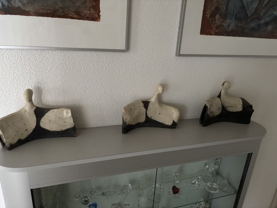 Image 1 of Precioso conjunto de 3 piezas Corry Ammerlaan (Artihove) - Trilogía