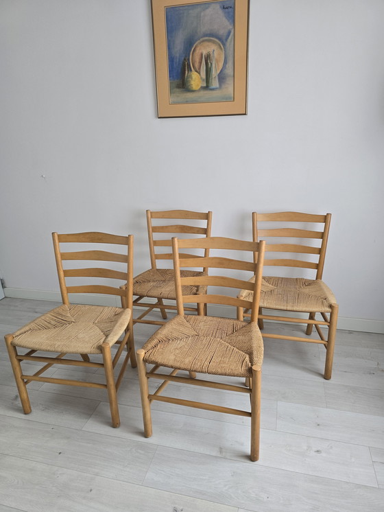 Image 1 of 4 × chaises fritz hansen