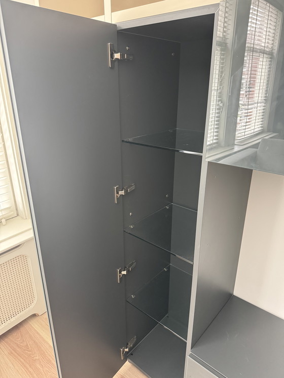 Image 1 of Isassi wall cabinet with (non-transparent) glass doors