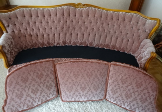 Image 1 of Schlingmann Wertmöbel - Divano rotondo Modello Mechelen I