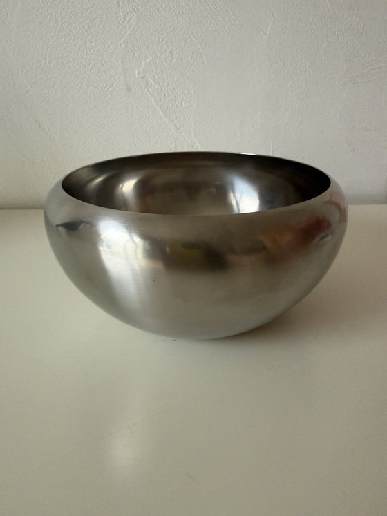 Image 1 of salad bowl ALESSI ALFRA Carlo Mazzeri Starck Ron Arad italian design