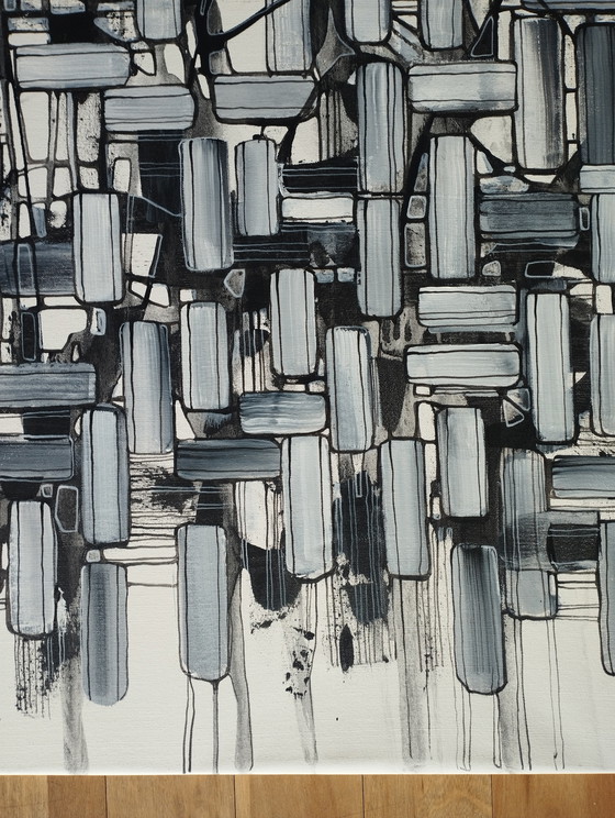 Image 1 of Natia Antadze Abstract Composition XXL