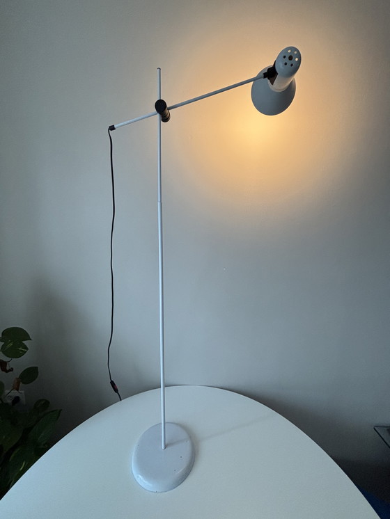 Image 1 of Veneta Lumi Floor Lamp | White Edition | Rare | Pop-art | Memphis Milano Style