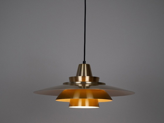 Image 1 of Deense vintage hanglamp Superlight van David Mogensen, jaren 80.