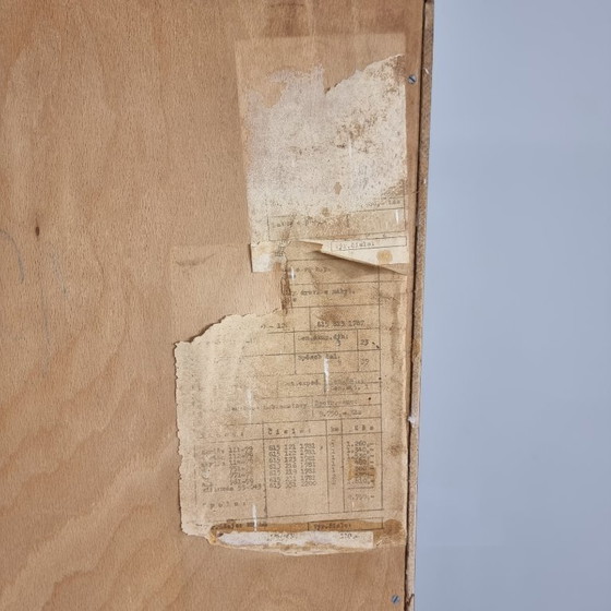 Image 1 of Vintage kledingkast, 1970