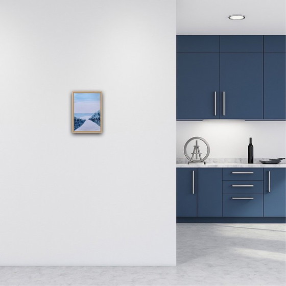 Image 1 of Inchiostro su carta bianca. Dimensioni 30x21 cm.