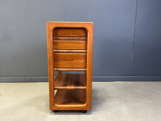 Image 1 of Cassettiera Mid Century di Dyrlund, anni '70