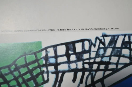 “Leger Farewell New York” Poster - After Fernand Leger ( ) – Paper, Abstract (photo 10 of 12)