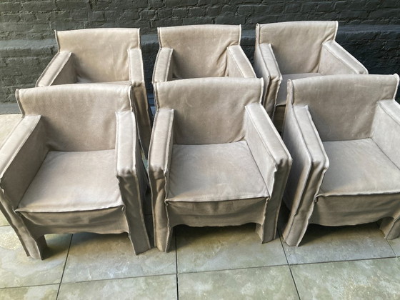 Baxter Summer Arms Chairs – Sillas de comedor, Cuero (photo 2 of 17)