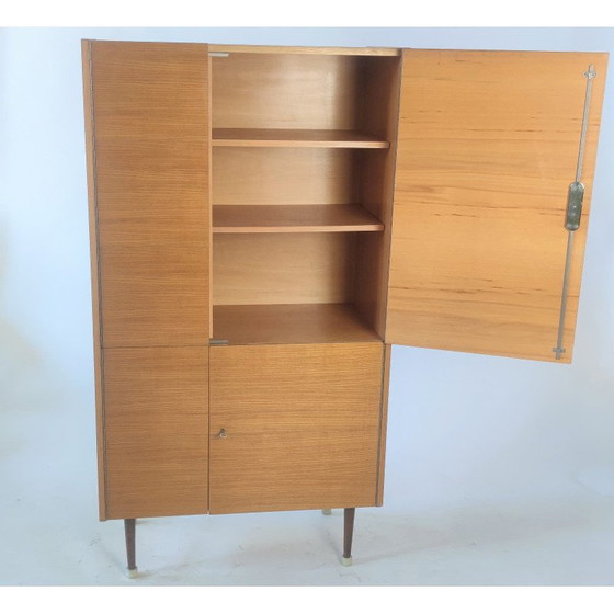 Image 1 of Mid-century Czechoslovakian linen cabinet by Up Závody, 1960s