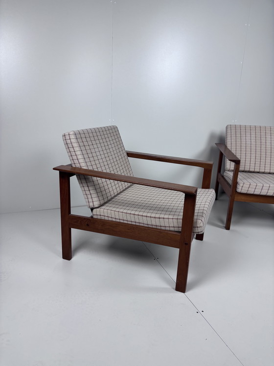 Image 1 of 2 X Fauteuil Easy Chair Vintage Teck