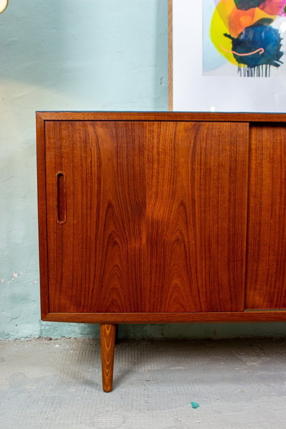 Image 1 of Vintage sideboard chest of drawers teak Hundevad Danish Mid Century 60s