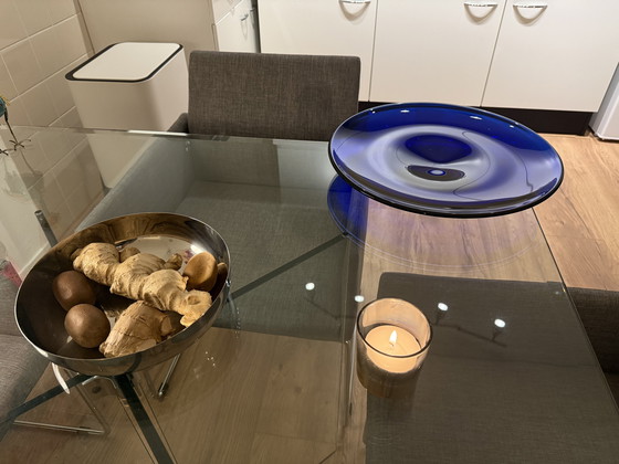 Image 1 of Bol en verre de Prague fait à la main