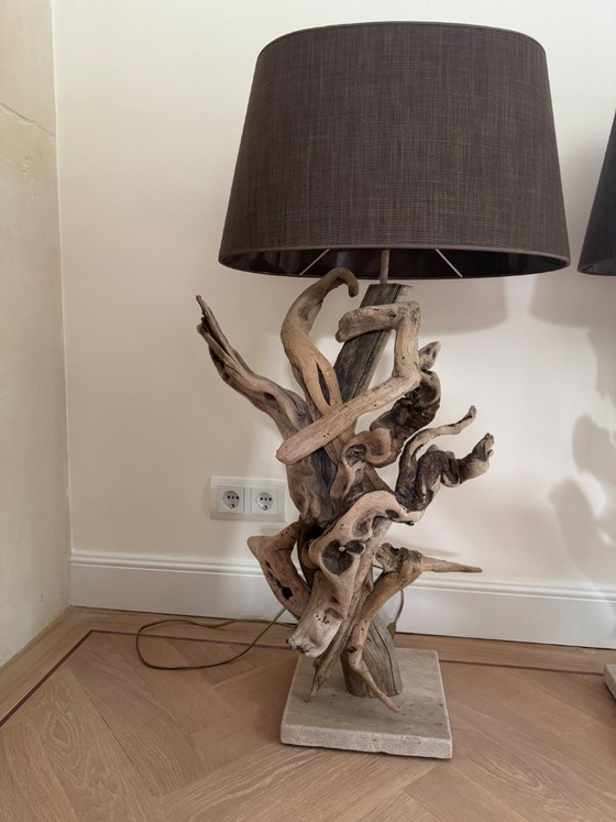 Image 1 of 2 Bleu Nature table lamps