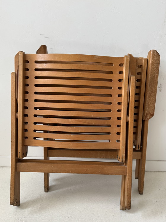 Image 1 of 2 x Niko Kralj Rex folding chair