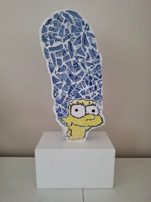 "Margin" in mosaic