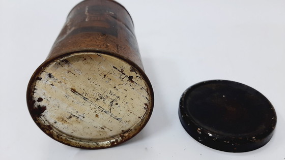 Image 1 of Vintage reclameblik voor Suchard Cacao (cacaopoeder)