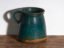 Antique folk glazed pottery pot – Central Europe, circa 1930 – Plant pot, Rustic (photo 27 of 40)
