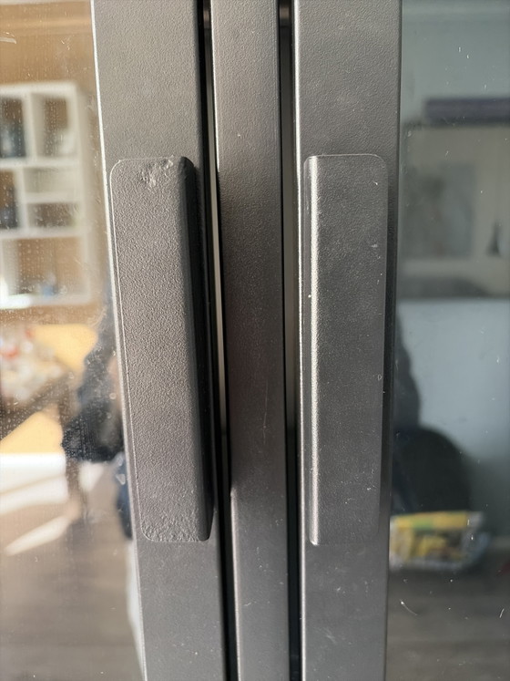 Vitrine Schwarz Metall – cavetown (photo 4 of 5)