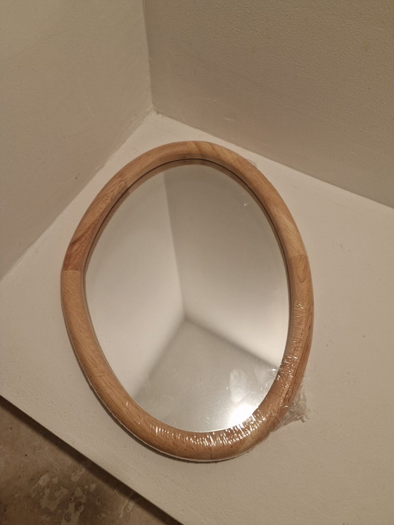 Espejos orgánicos Japandi nuevo escandinavo, Art of Living, Madera, Beige (foto 7 de 7)