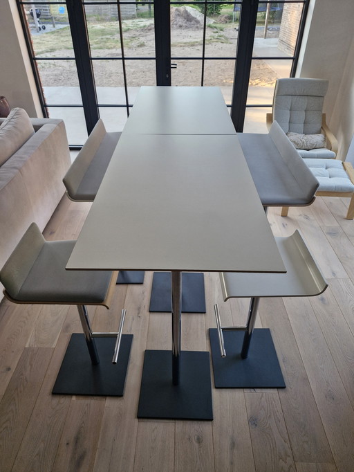 Brunner-Wetalk - Meeting Table With Bar Chairs. Top quality