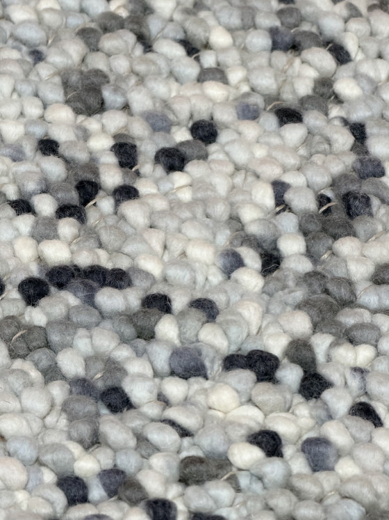 Tapis Brink and Campman Pebble Gris Froid Neuf – Brink & Campman, Wool (photo 3 of 14)