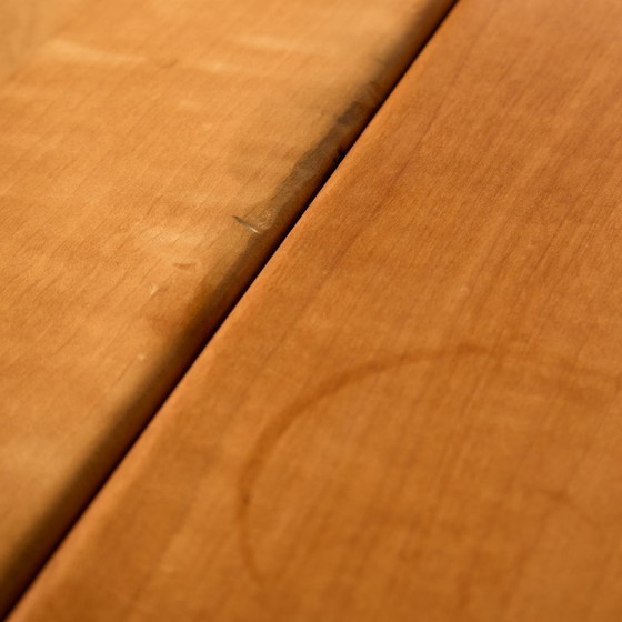 Image 1 of MK10590 Set da pranzo in legno di ontano di Erwin Berghammer per Team 7, Set di 7